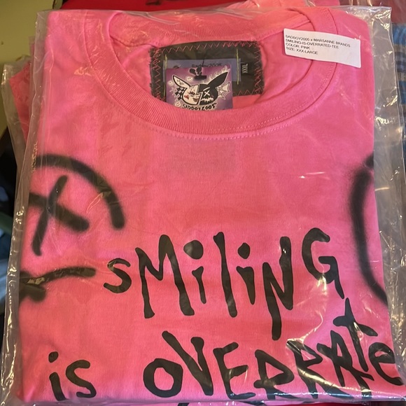 Trisha’s SADBOY2005 Tee NWT - Picture 4 of 5